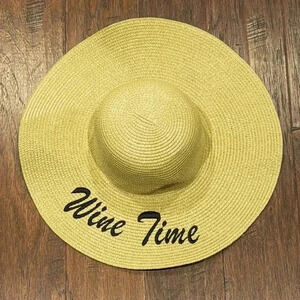 WINE TIME SHADE HAT